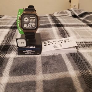 Casio Digital Watch